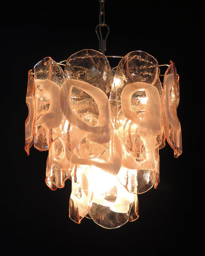 Delara Pink Chandelier