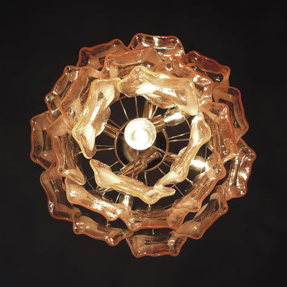 Delara Pink Chandelier