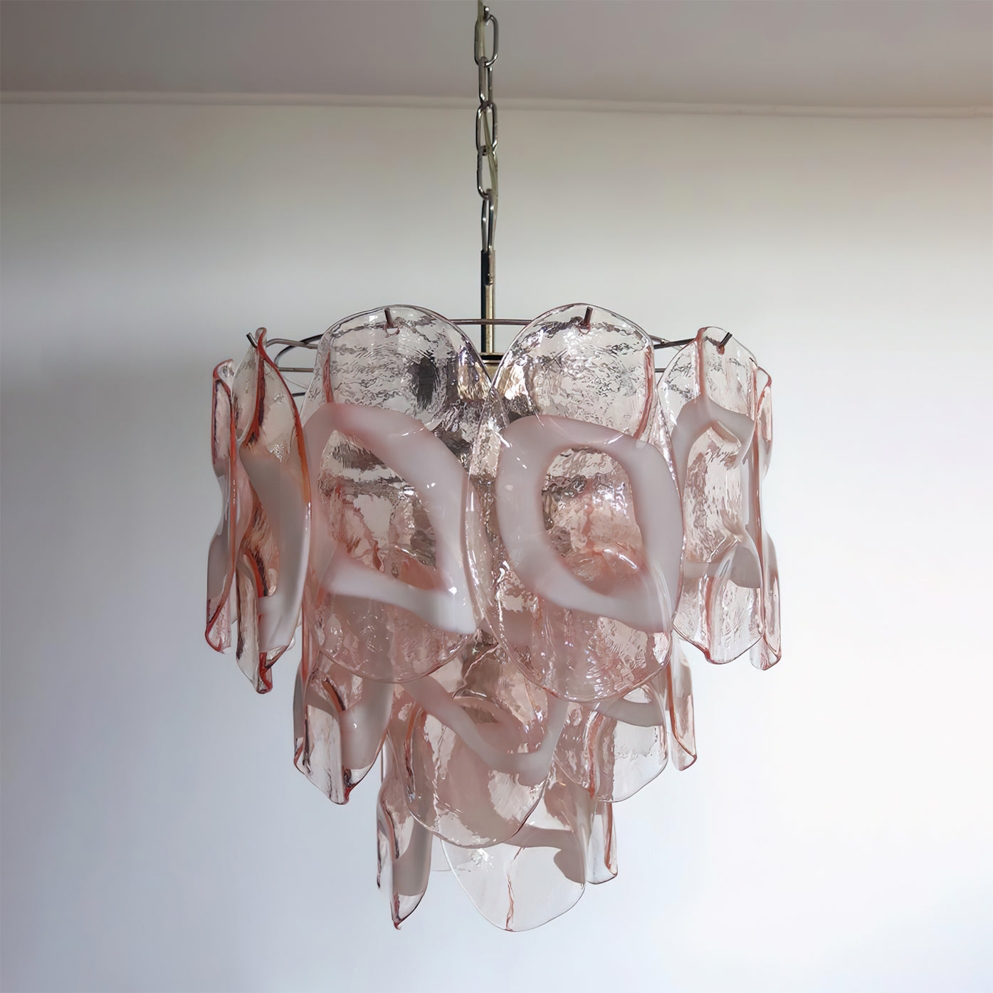 Delara Pink Chandelier