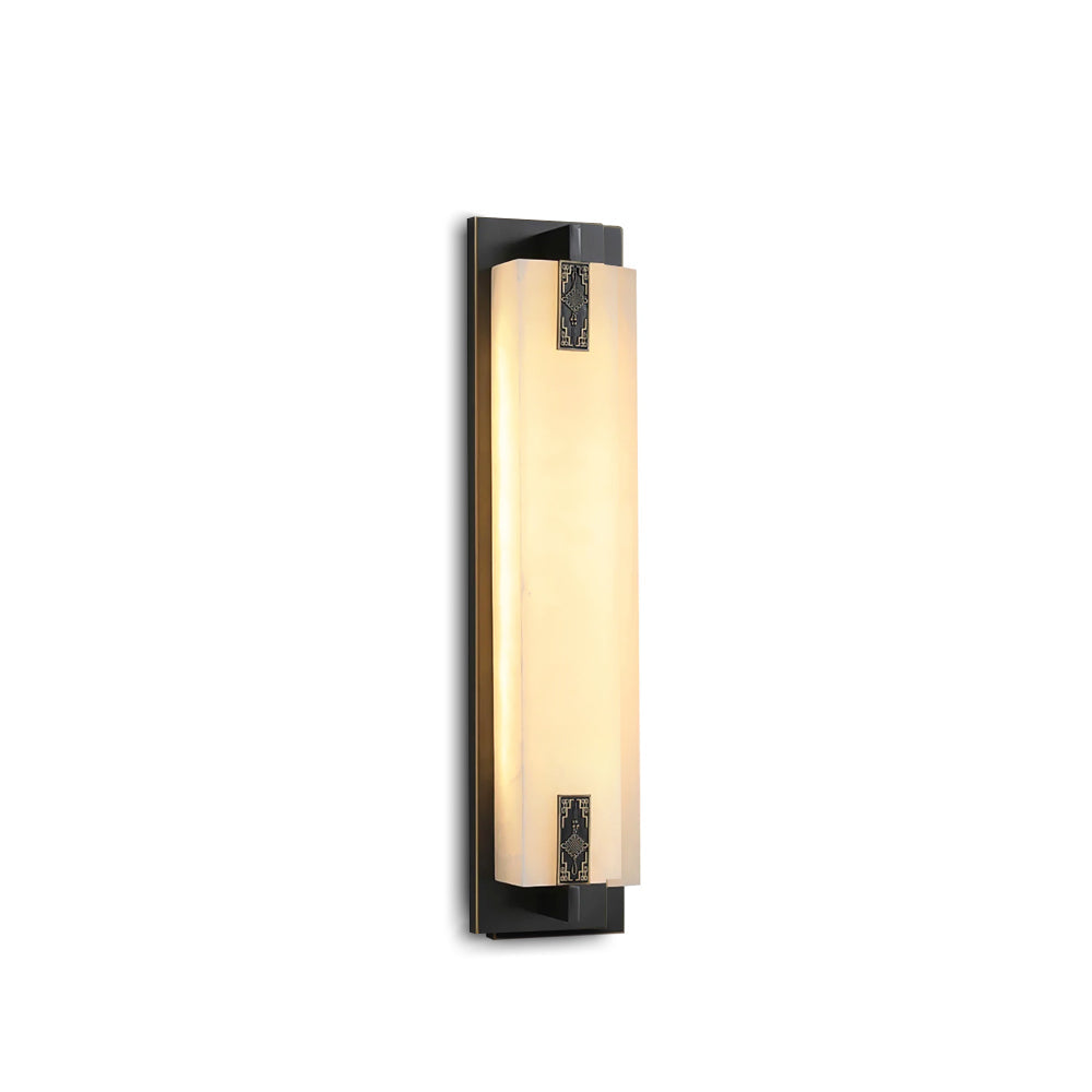 Delmar Alabaster Wall Lamp