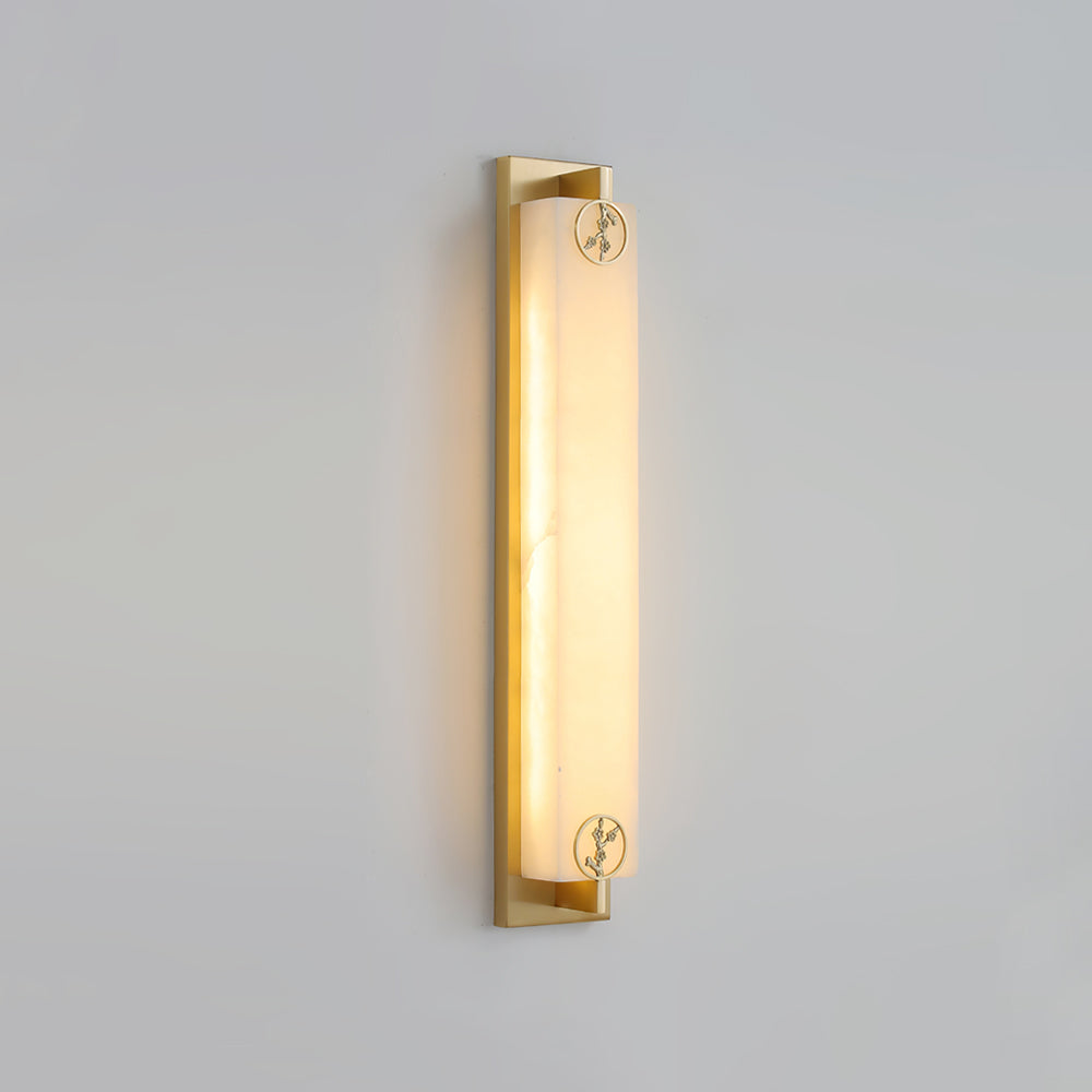 Delmar Alabaster Wall Lamp