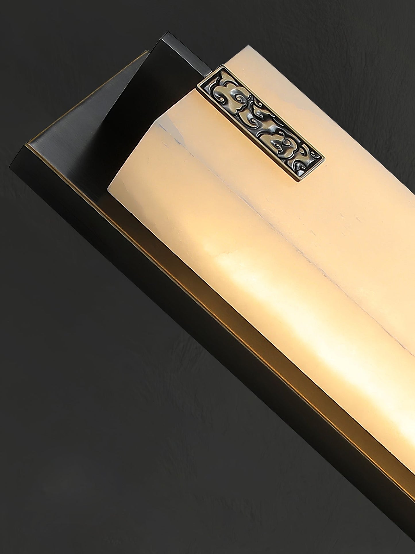 Delmar Alabaster Wall Lamp