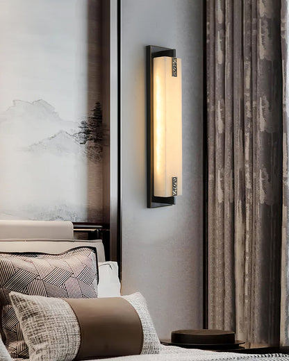 Delmar Alabaster Wall Lamp