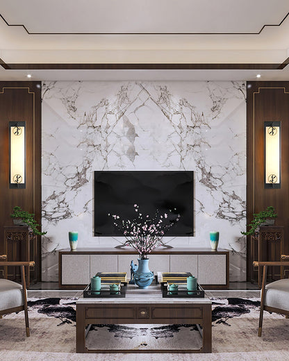 Delmar Alabaster Wall Lamp