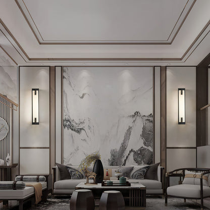 Delmar Alabaster Wall Lamp