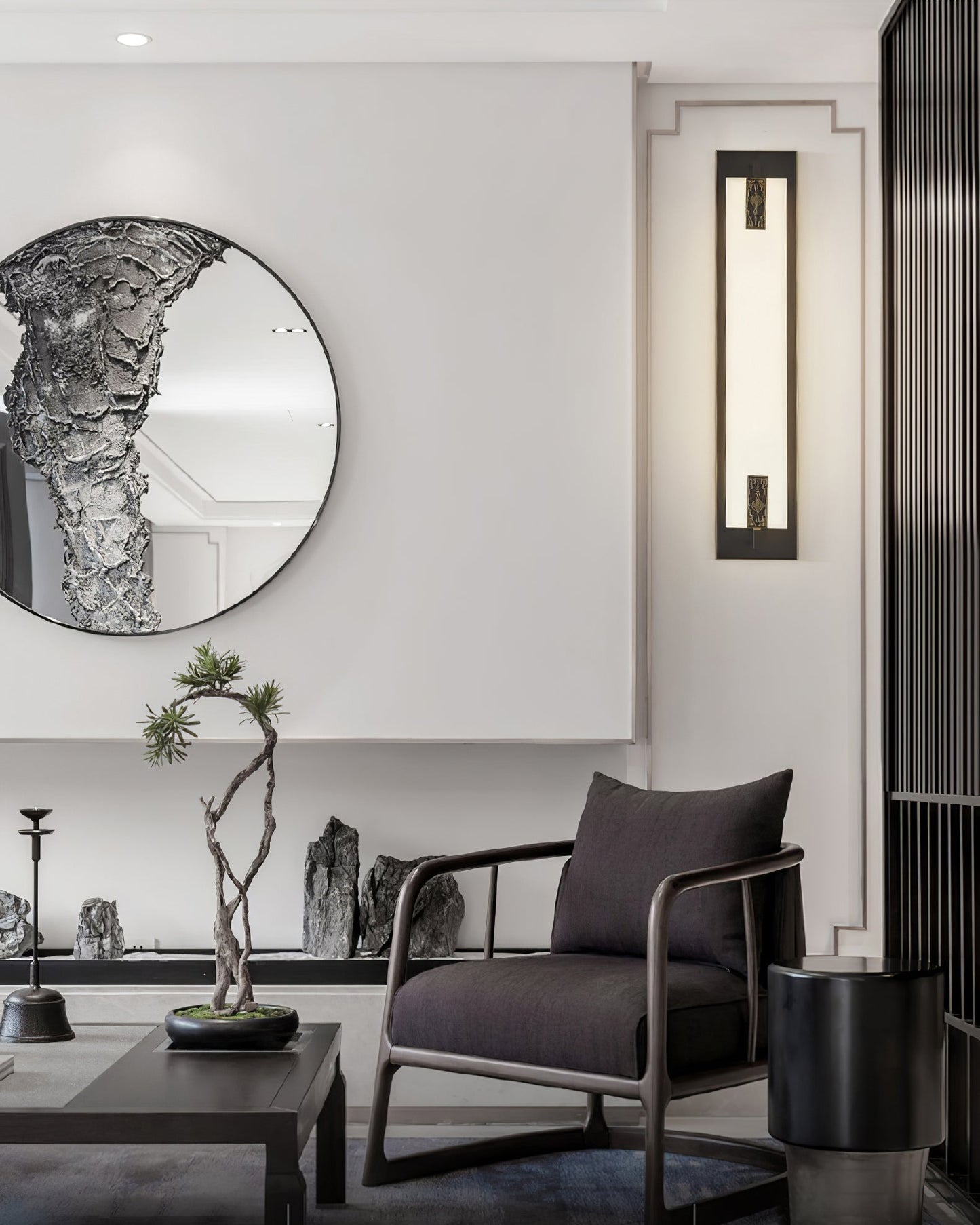 Delmar Alabaster Wall Lamp