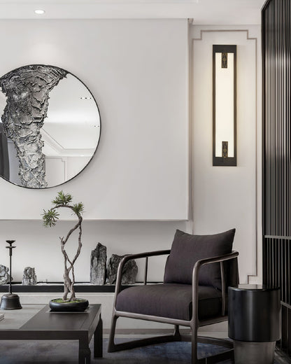 Delmar Alabaster Wall Lamp