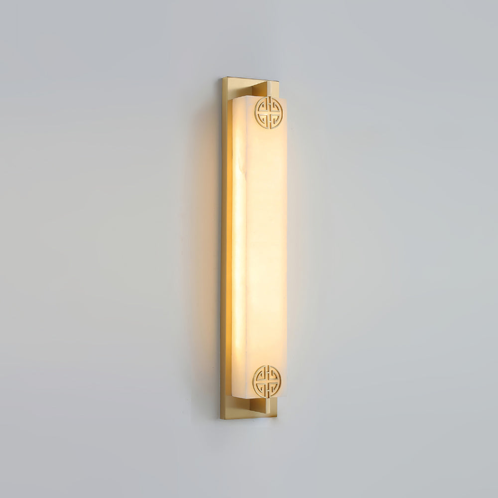 Delmar Alabaster Wall Lamp