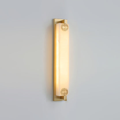 Delmar Alabaster Wall Lamp