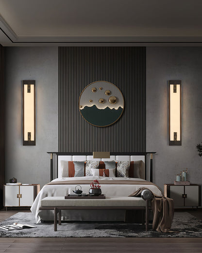 Delmar Alabaster Wall Lamp