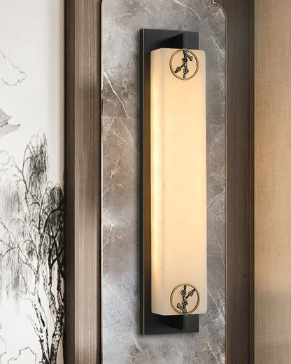 Delmar Alabaster Wall Lamp