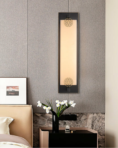 Delmar Alabaster Wall Lamp