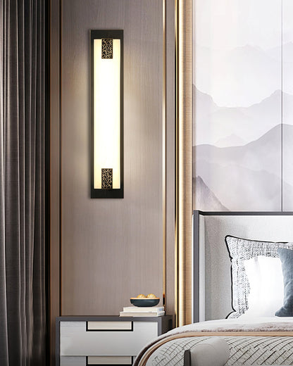 Delmar Alabaster Wall Lamp