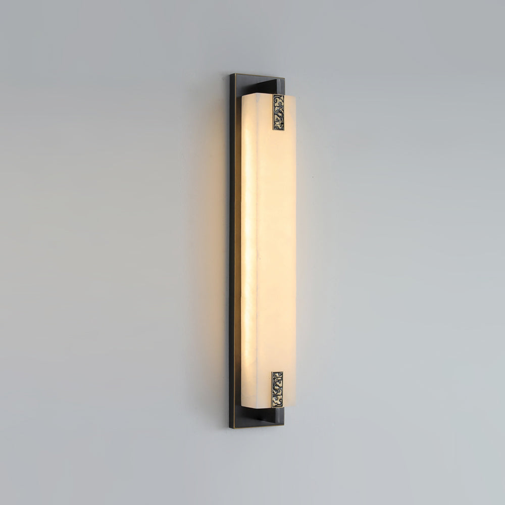 Delmar Alabaster Wall Lamp