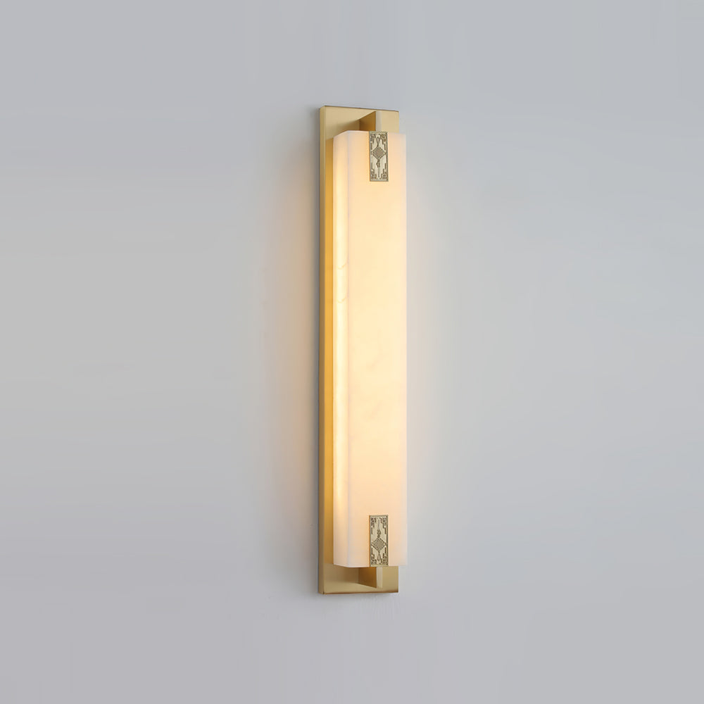 Delmar Alabaster Wall Lamp