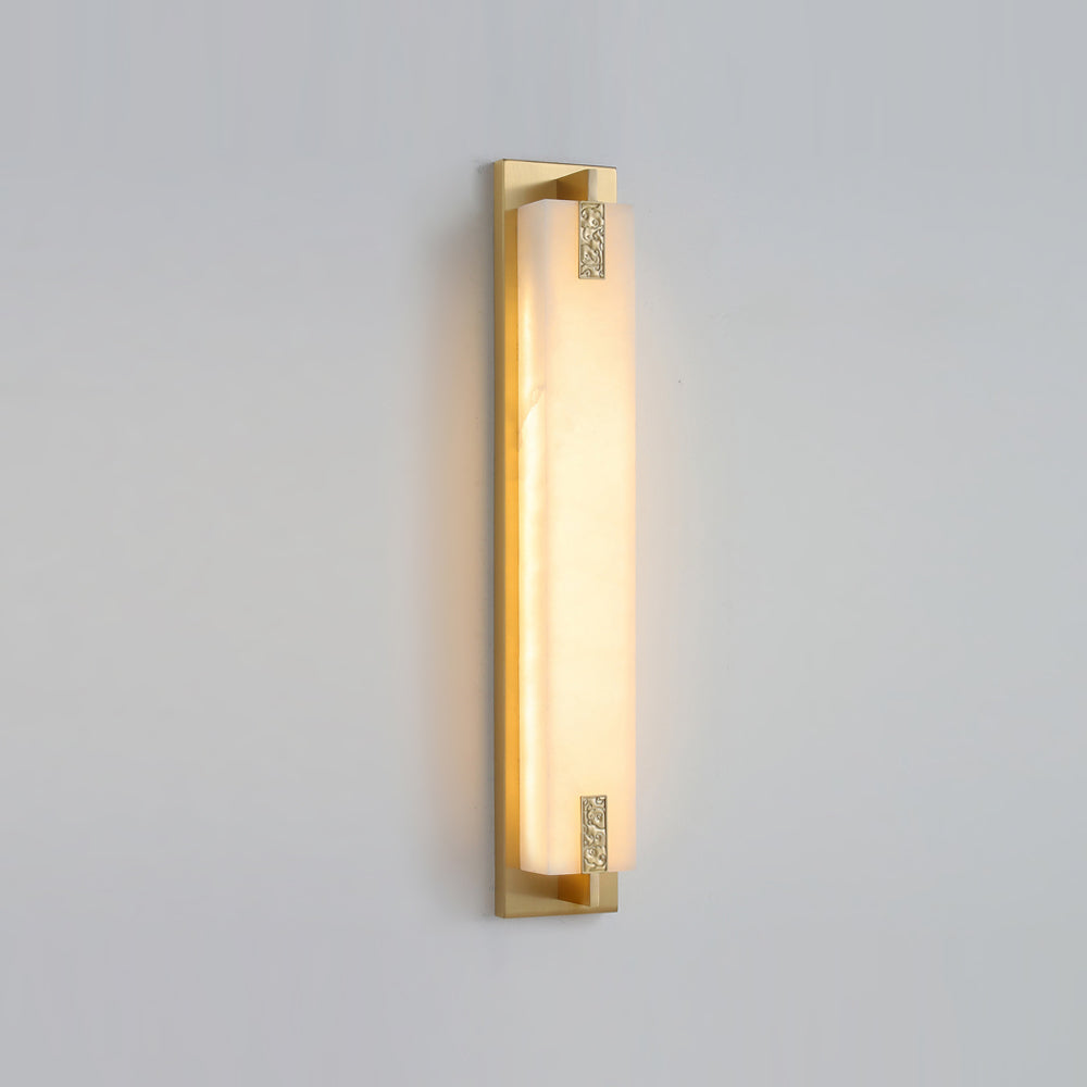 Delmar Alabaster Wall Lamp