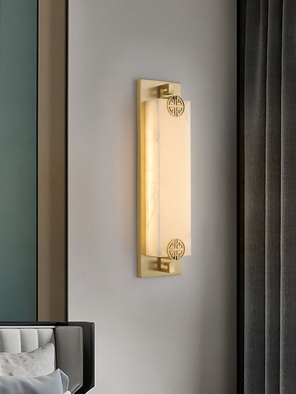 Delmar Alabaster Wall Lamp
