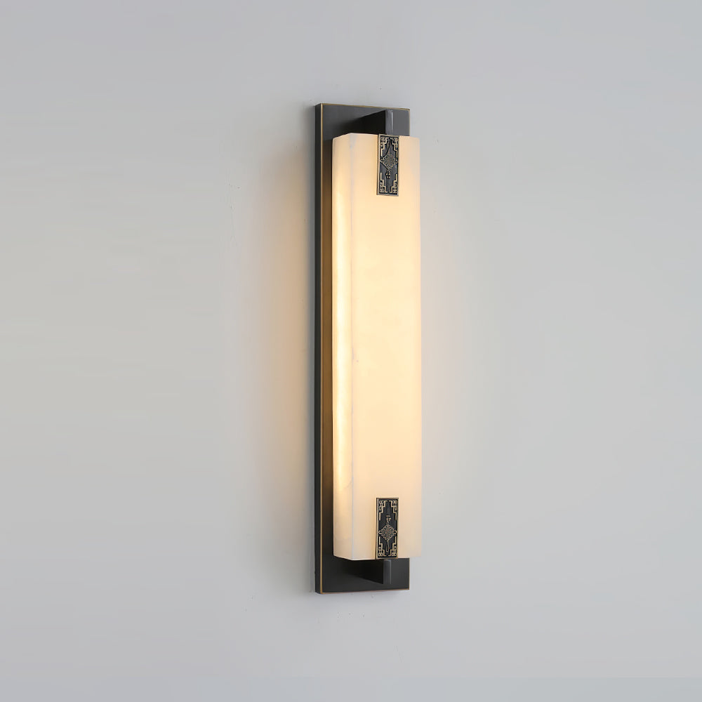 Delmar Alabaster Wall Lamp
