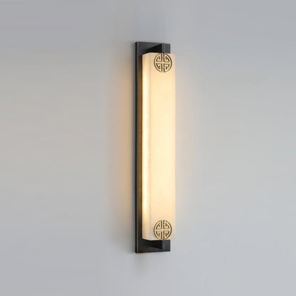 Delmar Alabaster Wall Lamp