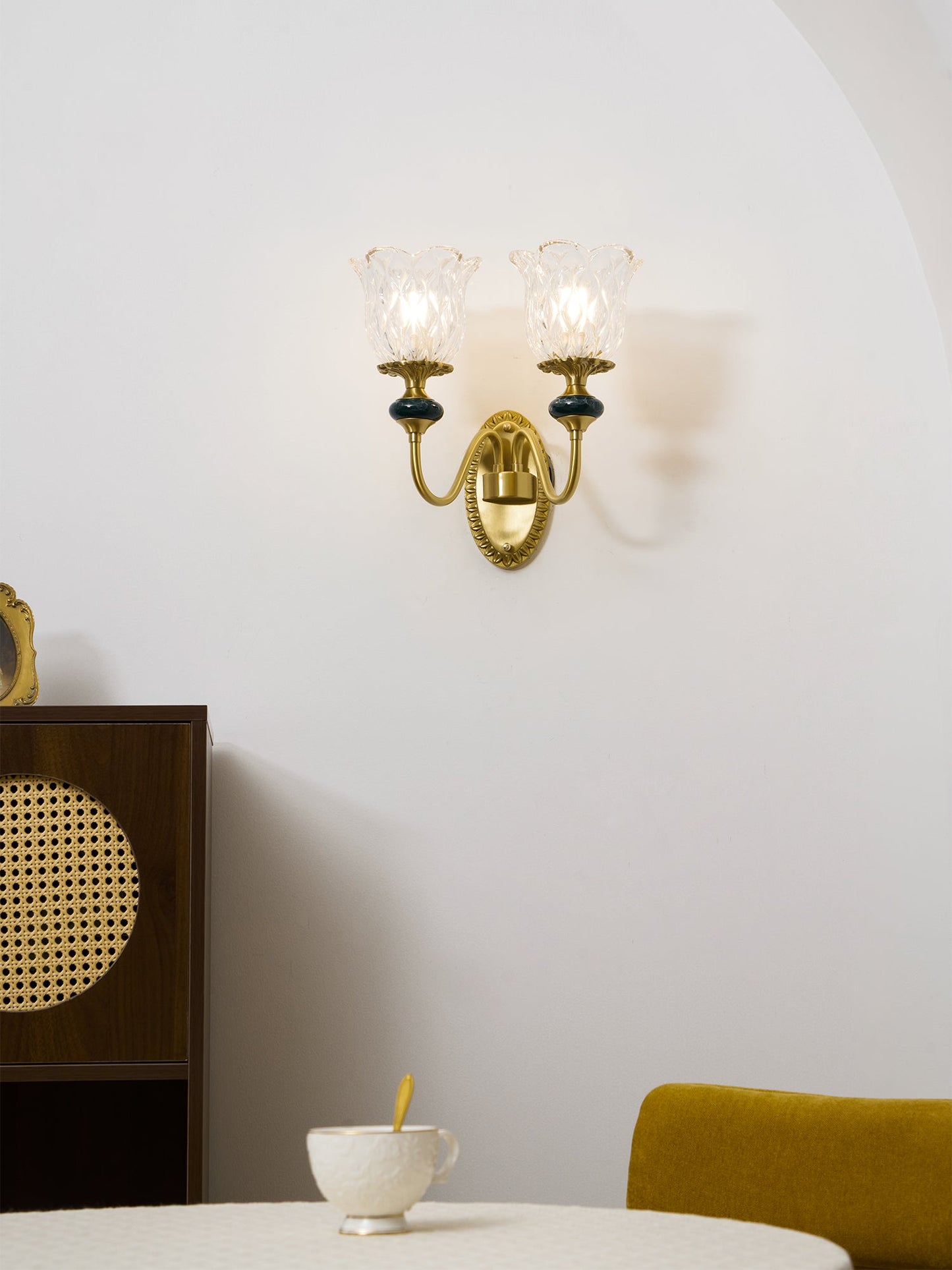 Dieppe Wall Lamp