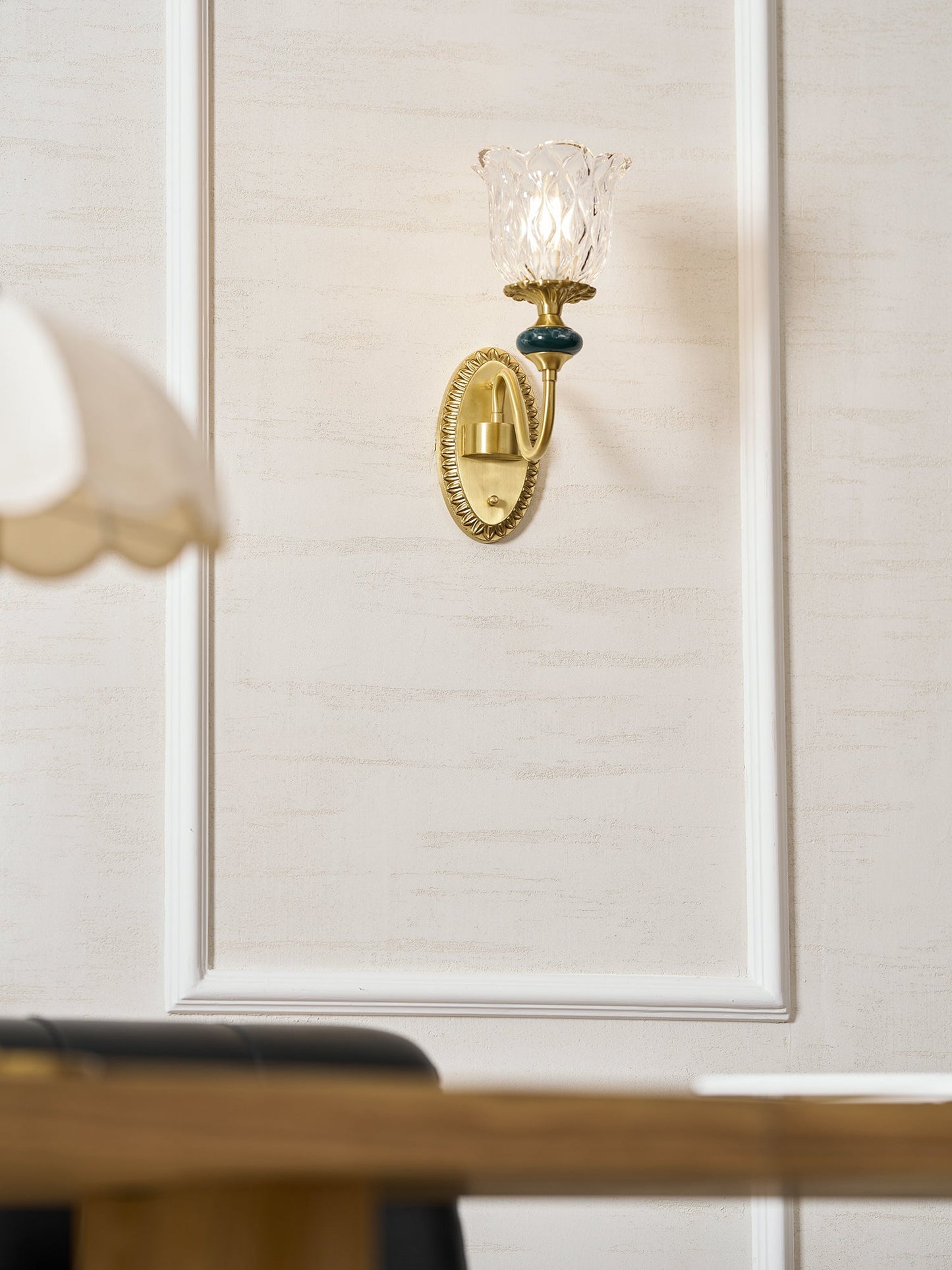 Dieppe Wall Lamp