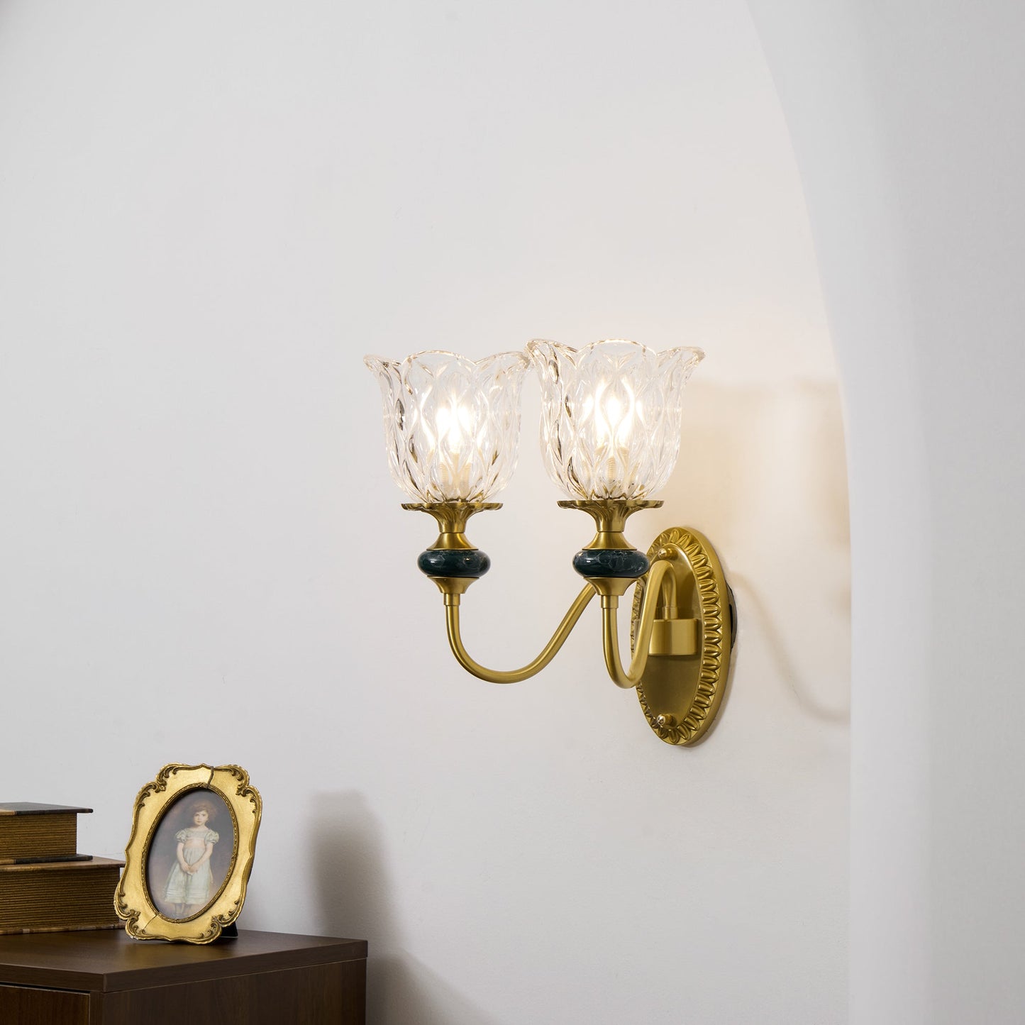 Dieppe Wall Lamp