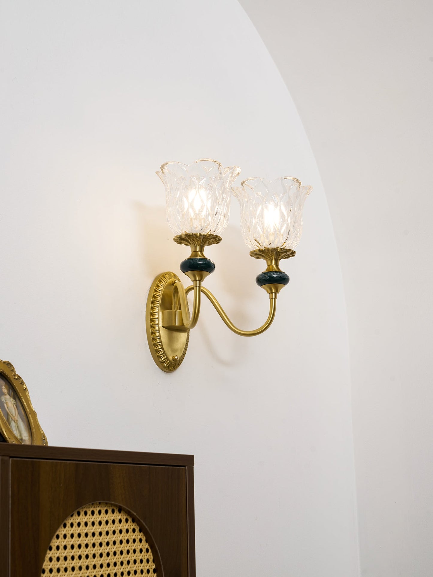 Dieppe Wall Lamp