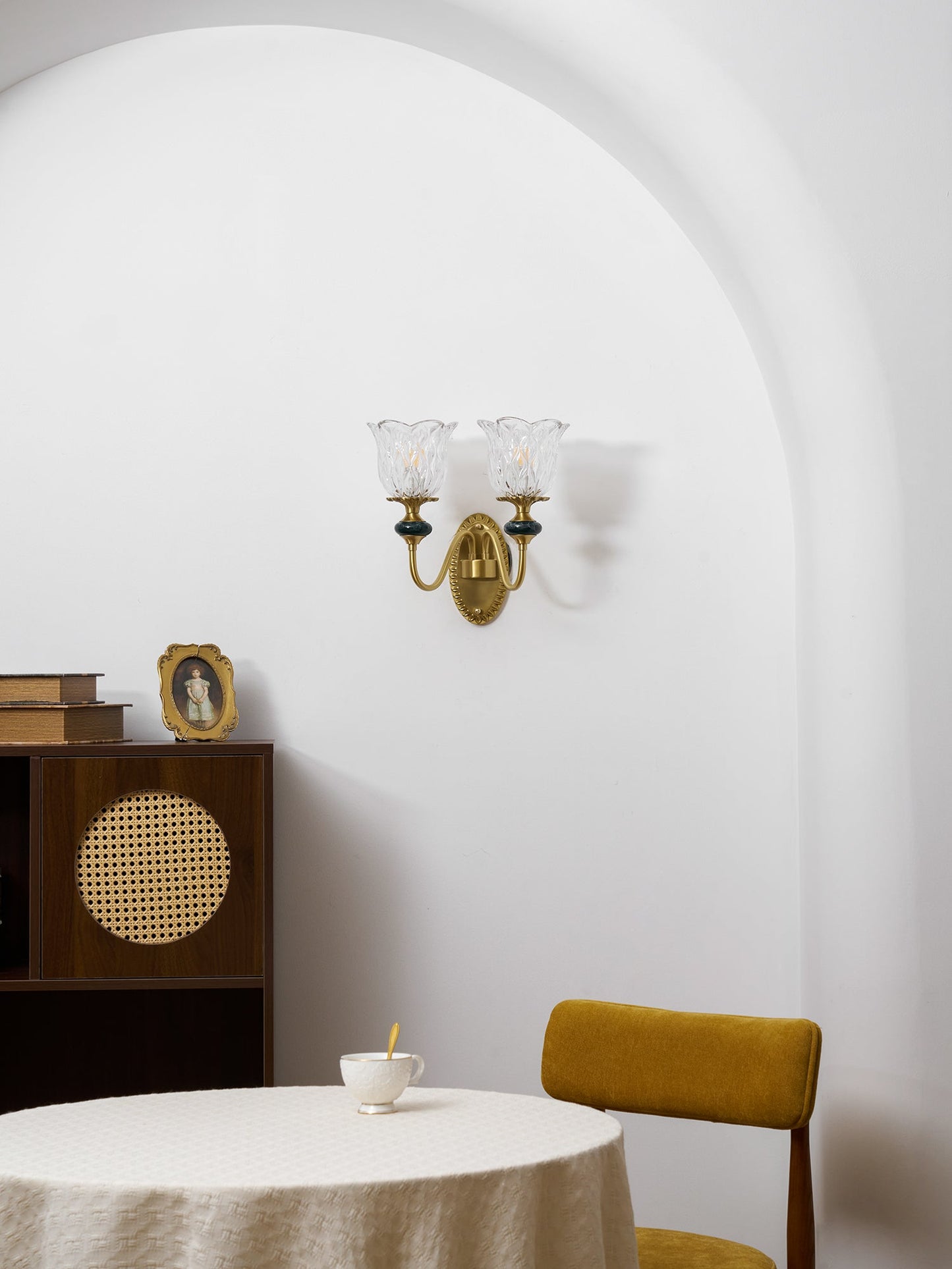 Dieppe Wall Lamp