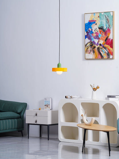 Disc Orb Pendant Lamp