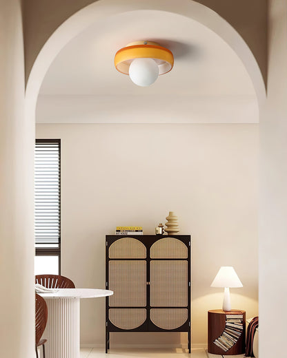Disc Orb Ceiling Light