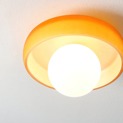 Disc Orb Ceiling Light