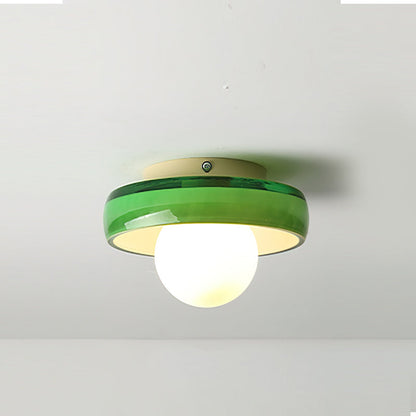Disc Orb Ceiling Light