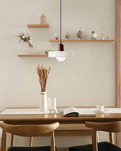 Disc Orb Pendant Lamp
