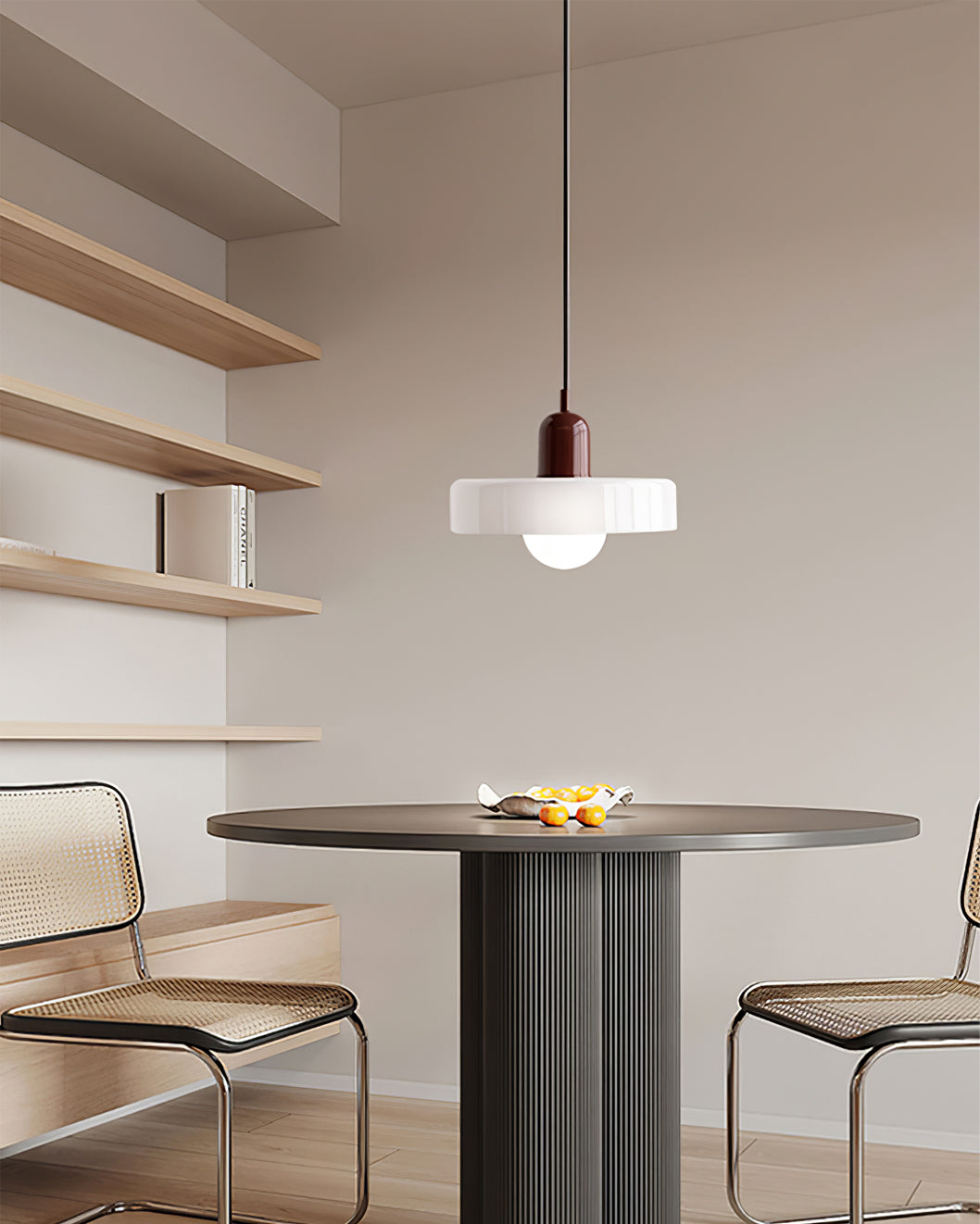 Disc Orb Pendant Lamp