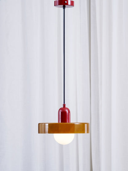 Disc Orb Pendant Lamp