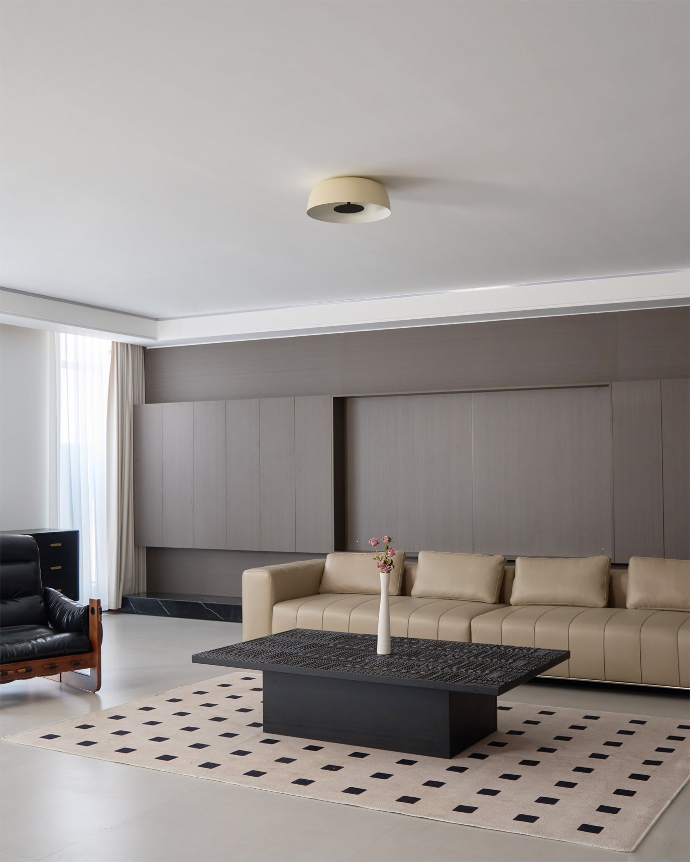 Djembe Ceiling Light