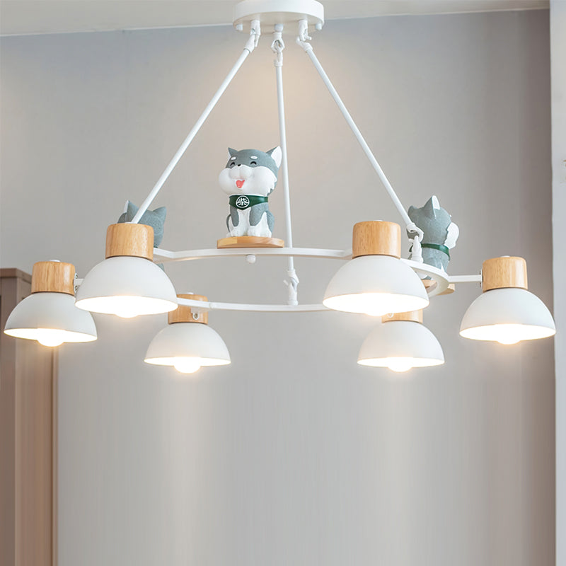 Doggy Chandelier