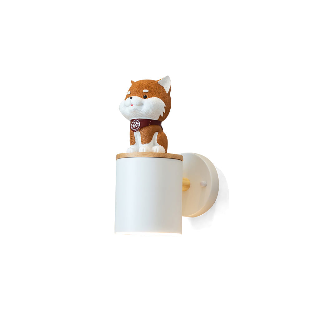 Doggy Wall Lamp