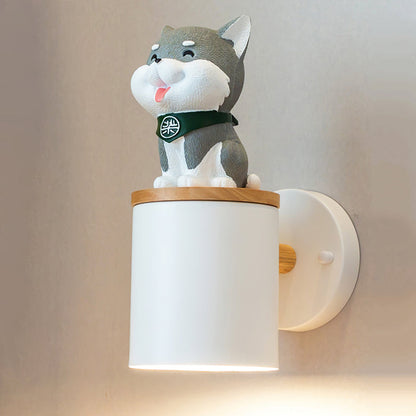Doggy Wall Lamp
