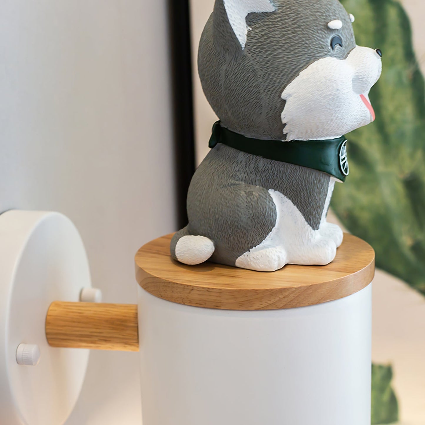 Doggy Wall Lamp