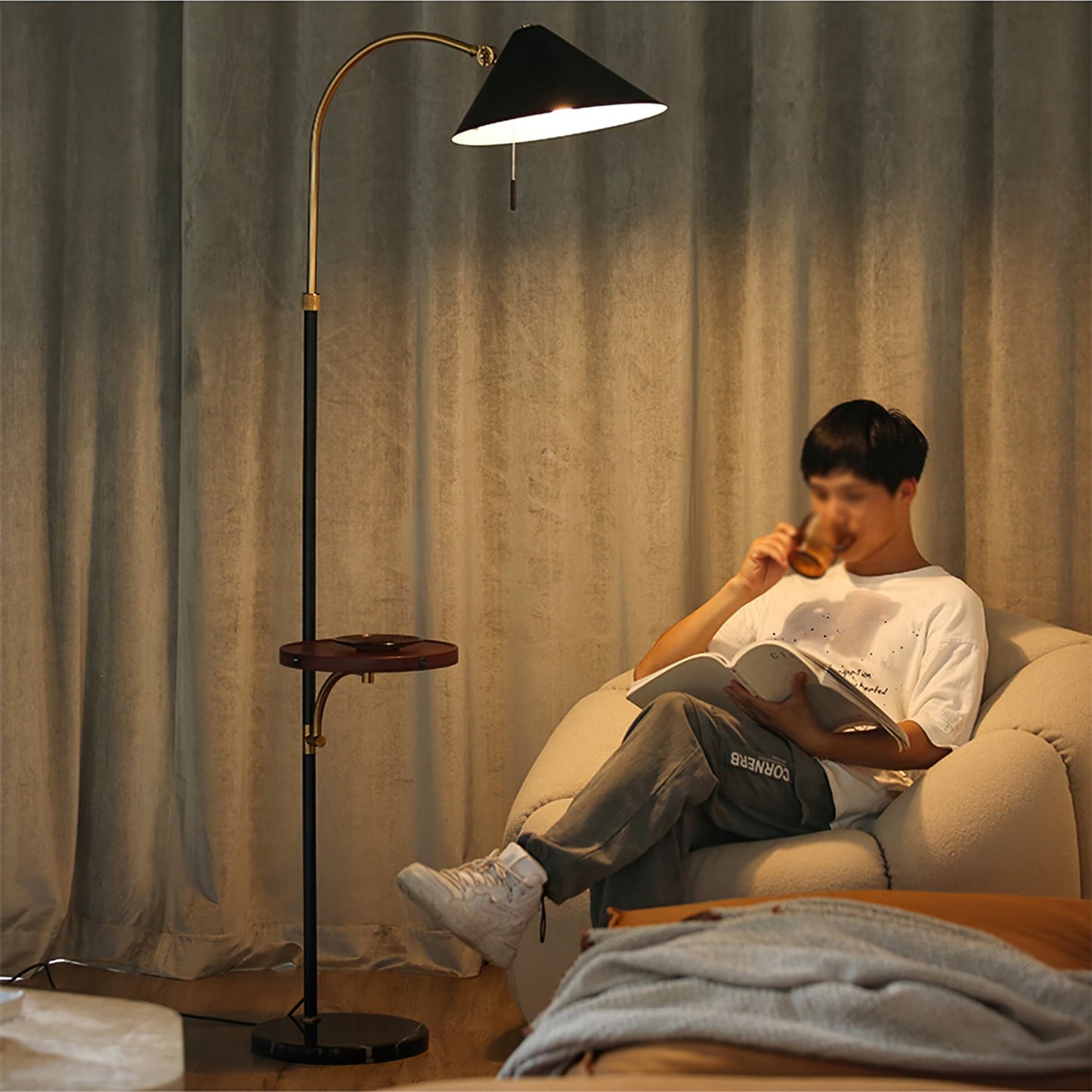 Dominique Floor Lamp