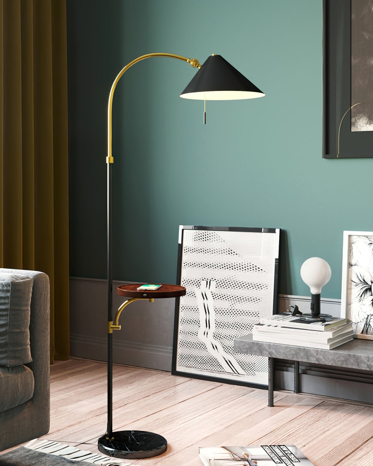 Dominique Floor Lamp