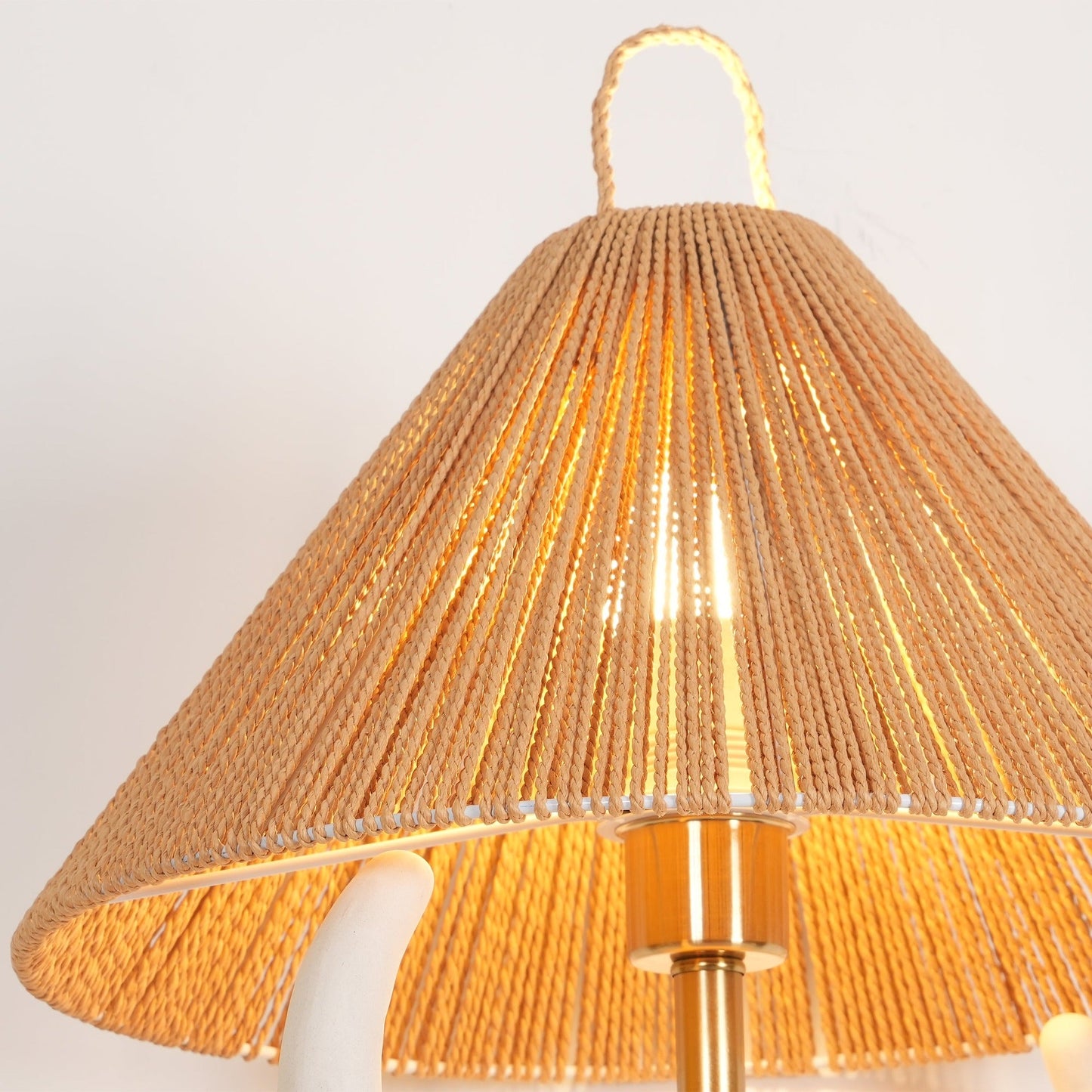 Horns Ceramic Table Lamp