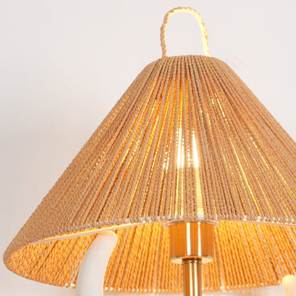 Horns Ceramic Table Lamp