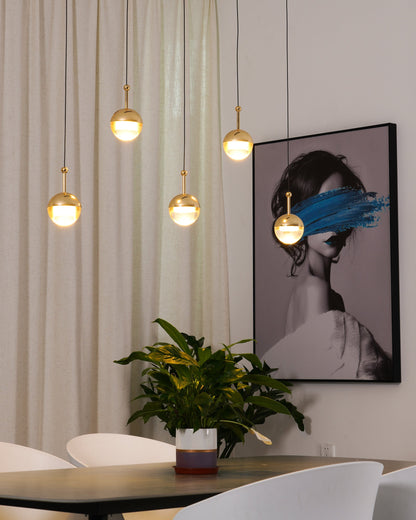 Stylish Ball Chandelier