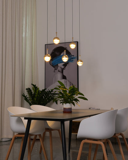 Stylish Ball Chandelier
