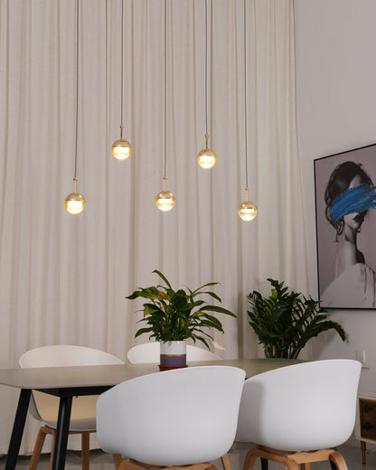 Stylish Ball Chandelier