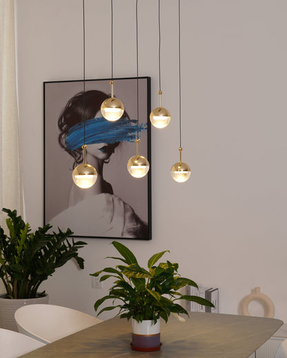 Stylish Ball Chandelier