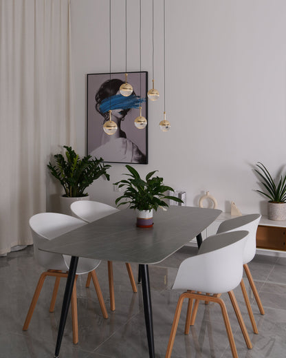Stylish Ball Chandelier
