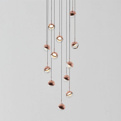 Stylish Ball Chandelier